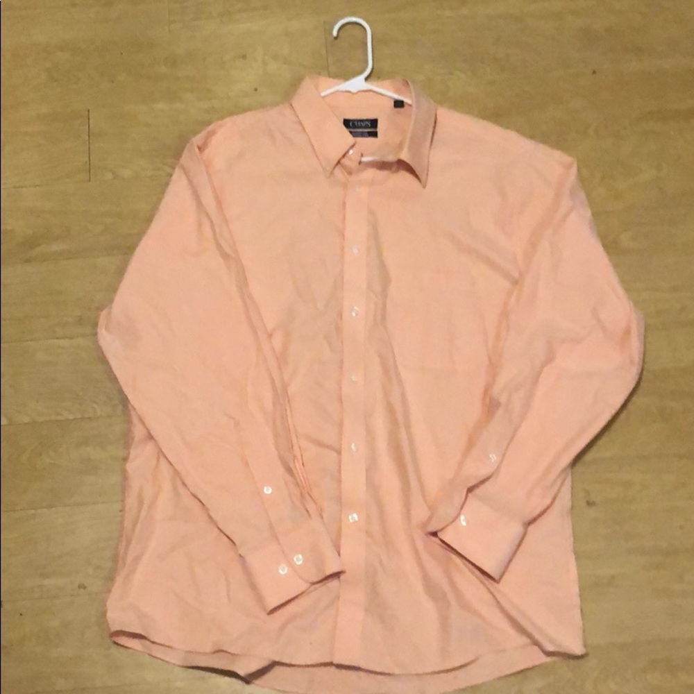 Chaps, long sleeve dress shirt.